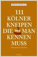  - 111 Kölner Kneipen