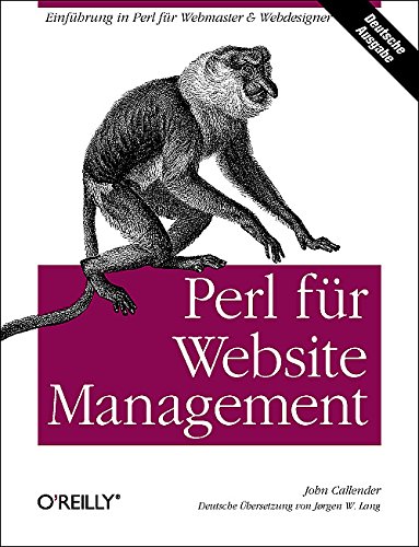 Callender, John - Perl für Website-Management