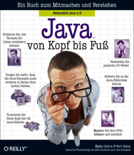 Sierra, Kathy / Bates, Bert - Java von Kopf bis Fuß