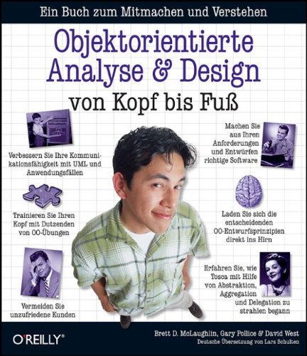 - Objektorientierte Analyse und Design von Kopf bis Fuß
