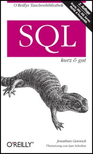 - SQL kurz und gut