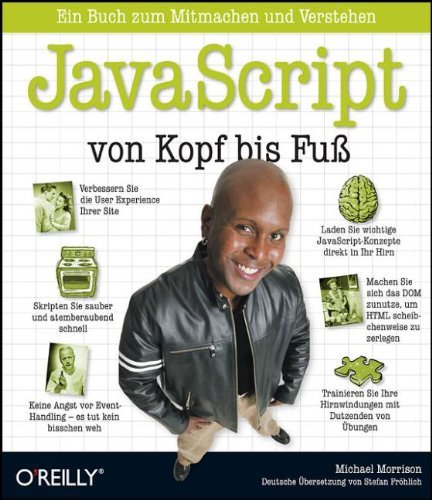 Morrison, Michael - JavaScript von Kopf bis Fuß