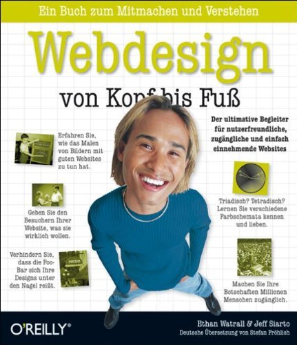 - Webdesign von Kopf bis Fuß