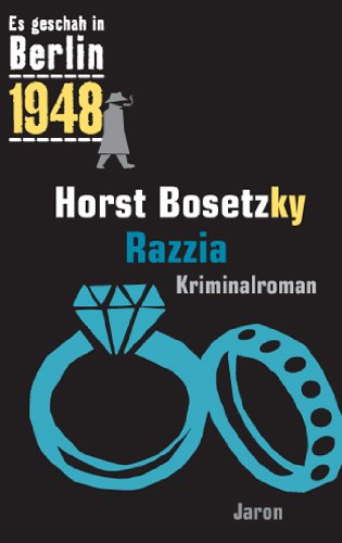 - Razzia: Kappes 20. Fall (1948). Kriminalroman
