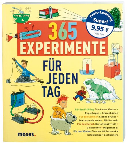  - 365 Experimente für jeden Tag