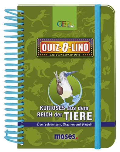 - Quiz-O-lino - Kurioses aus dem Reich der Tiere: Zum Schmunzeln, Staunen und Gruseln