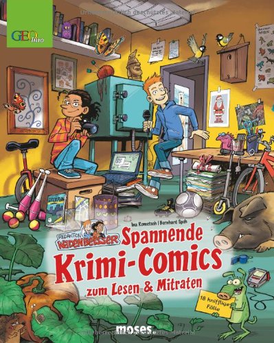 - Redaktion Wadenbeißer: Band 3 - Spannende Krimi-Comics zum Lesen und Mitraten