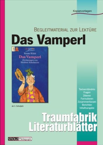 - Das Vamperl, Begleitmaterial zur Lektüre