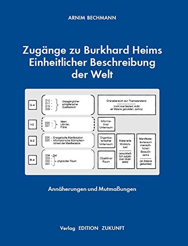  - Zugänge zu Burkhard Heims Einheitlicher Beschreibung der Welt: Annäherungen und Mutmaßungen