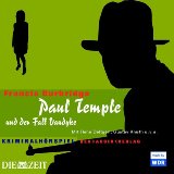  - Paul Temple und der Fall Conrad (mp3-Ausgabe): Hörspiel mit René Deltgen, Annemarie Cordes u.v.a. (1 mp3-CD)