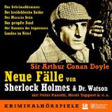  - Die spannendsten Fälle von Sherlock Holmes & Dr. Watson (1-5)