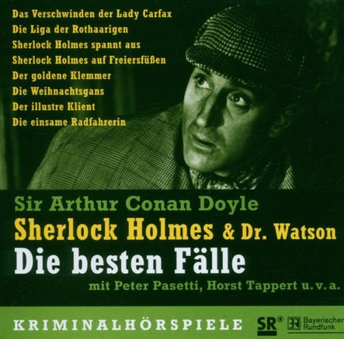  - Sherlock Holmes & Dr. Watson. Die besten Fälle. 5 CDs. 8 Kriminalhörspiele