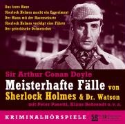  - Meisterhafte Fälle von Sherlock Holmes und Dr. Watson (3 CD´s)