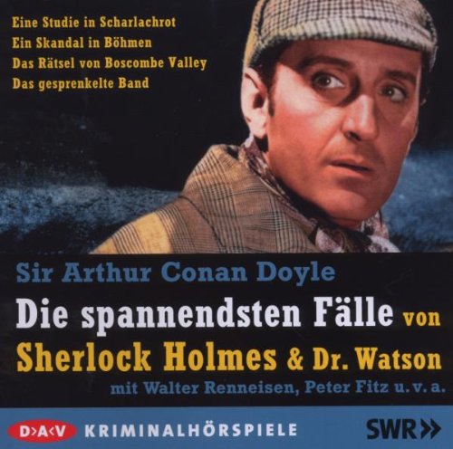  - Die spannendsten Fälle von Sherlock Holmes & Dr. Watson (1-5)
