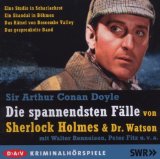  - Acht Fälle für Sherlock Holmes - Kriminalhörspiele
