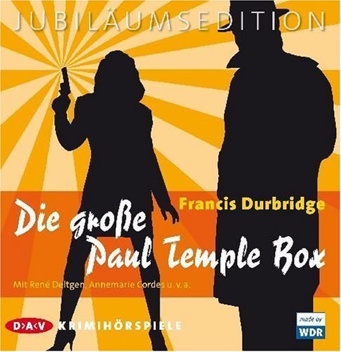  - Die große Paul Temple Box