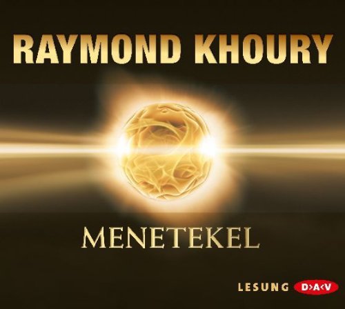 - Menetekel, 6 Audio-CDs
