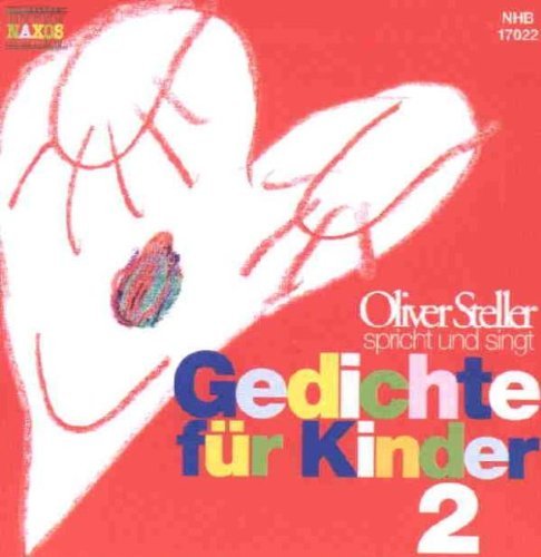  - Gedichte für Kinder, Audio-CDs, Tl.2