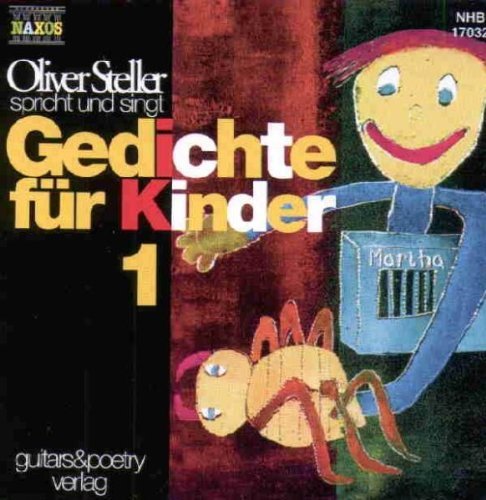  - Gedichte für Kinder, Audio-CDs, Tl.1