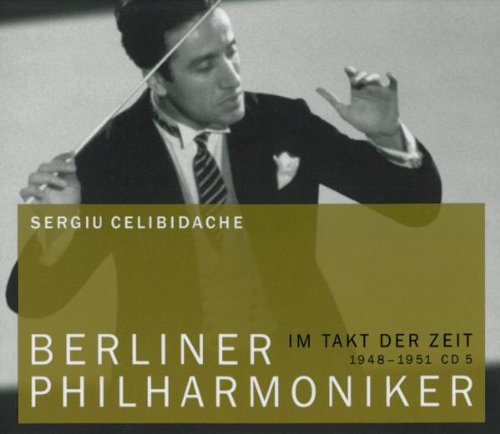 Celibidache , Sergiu / Berliner Philharmoniker - Debussy: Jeux / Mendelssohn: Symphonie Nr. 4 A-Dur, Op. 90 / Milhaud: Suite Francaise (Im Takt der Zeit 1948-51 CD5)