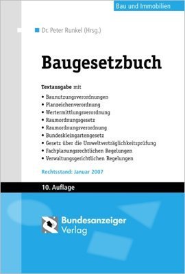 Runkel, Peter (HG) - Baugesetzbuch