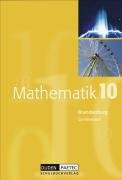 Duden Paetec Schulbuchverlag - Mathematik 10. Lehrbuch. Brandenburg