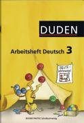 - Duden Sprachbuch - Westliche Bundesländer (außer Bayern): 3. Schuljahr - Arbeitsheft: Mit Lernstandserhebungen