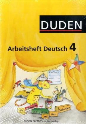 - Duden Sprachbuch - Westliche Bundesländer (außer Bayern): 4. Schuljahr - Arbeitsheft: Mit Lernstandserhebungen