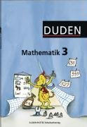 DUDEN PAETEC Schulbuchverlag - Duden Mathematik 3. Schülerbuch. Ausgabe A: Berlin, Brandenburg, Mecklenburg-Vorpommern, Sachsen, Sachsen-Anhalt, Thüringen