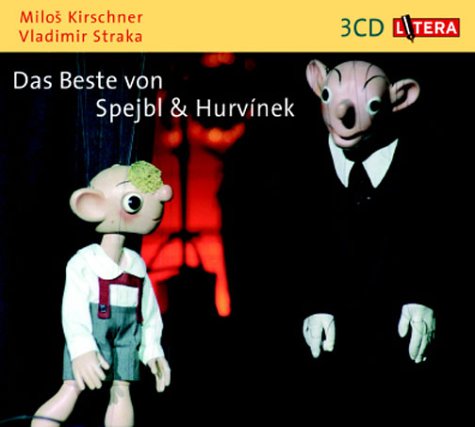 Spejbl & Hurvinek - Das Beste von Spejbl und Hurvinek (3 CD-Box)