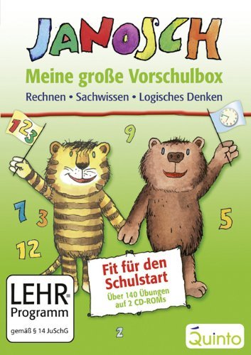  - JANOSCH - Meine große Vorschulbox: Rechnen, Sachwissen, Logisches Denken