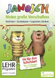  - JANOSCH - Meine große Vorschulbox: Lesen, Schreiben, Erstes Englisch