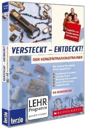  - Versteckt-Entdeckt! - Die Schatzsuche