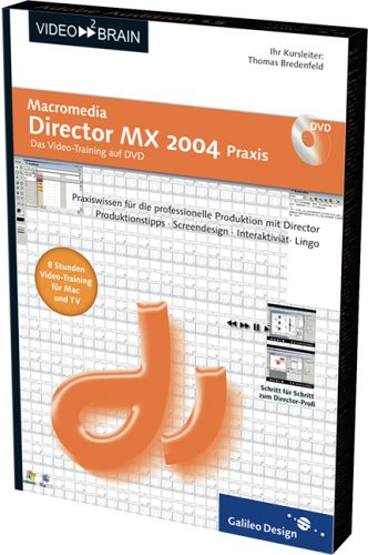 DVD - Director MX 2004