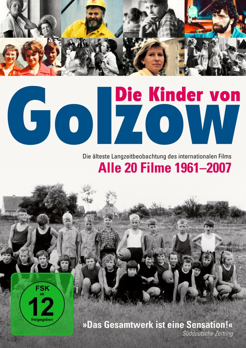 DVD - Die Kinder von Golzow - Alle Filme von 1961-2007 (18-Disc Set)