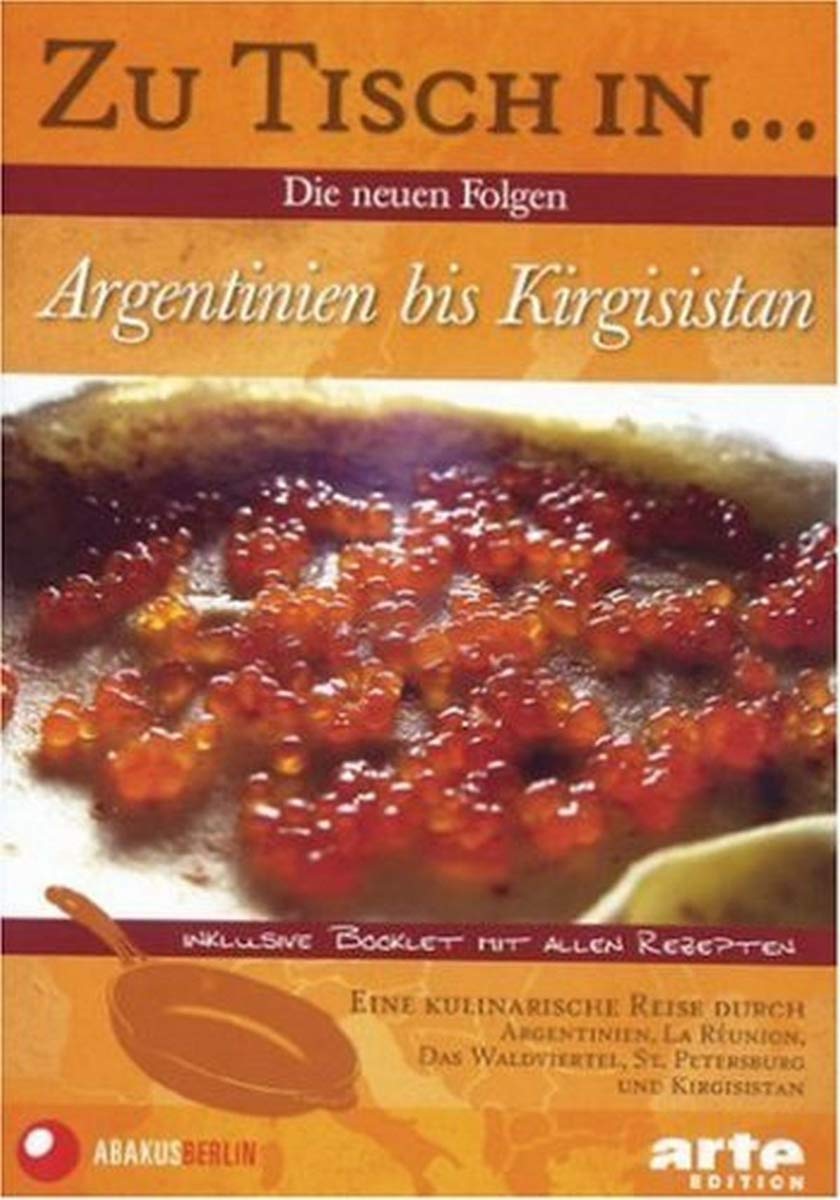 DVD - Zu Tisch in... Argentinien bis Kirgisistan