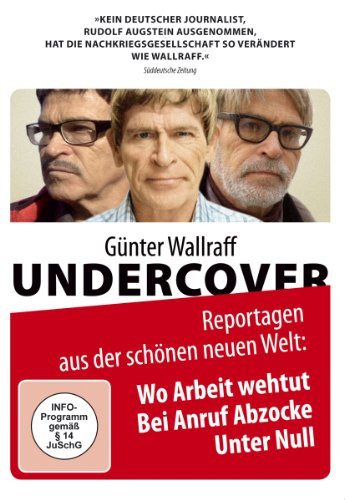 DVD - Günter Wallraff Undercover (Wo Arbeit wehtut...)
