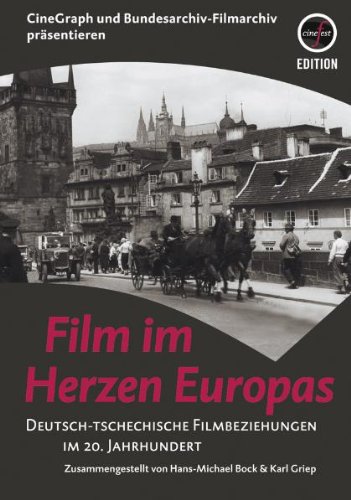 DVD - Film im Herzen Europas - Deutsch-Tschechische Filmbeziehungen im 20. Jahrhundert
