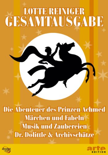 DVD - Lotte Reiniger Gesamtausgabe (8 DVDs)