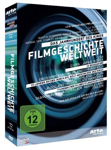  - Das Jahrhundert des Kinos - Filmgeschichte weltweit (7 Discs)