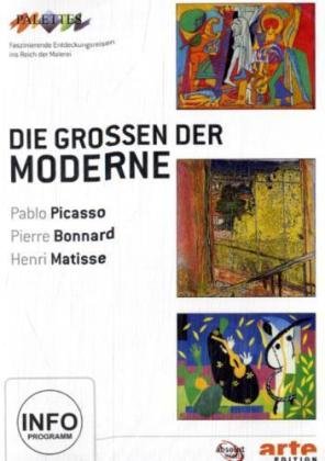 DVD - Die Gro?en der Moderne: Picasso/Bonnard/Matisse