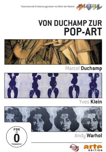 DVD - Von Duchamp zur Pop Art: Duchamp/Klein/Warhol
