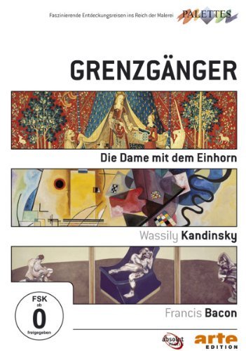 DVD - Grenzgänger -  Dame mit dem Einhorn /Kadinsky / Bacon (arte Edition)