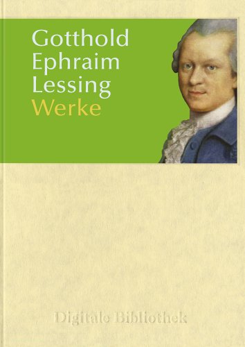 Lessing, Gotthold Ephraim - Gotthold Ephraim Lessing - Werke (PC+MAC)
