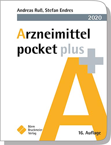 Ruß, Andreas / Endres, Stefan - Arzneimittel pocket plus 2020 (pockets)