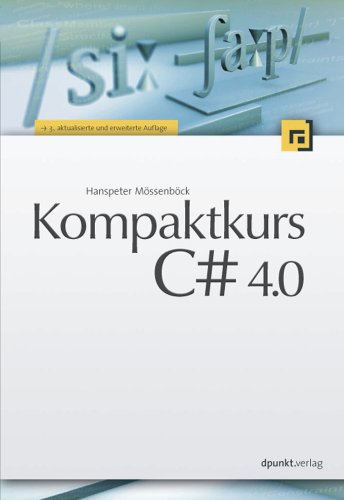 - Kompaktkurs C# 4.0
