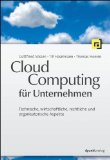 Terplan, Kornel / Voigt, Christian - Cloud Computing (mitp Professional)