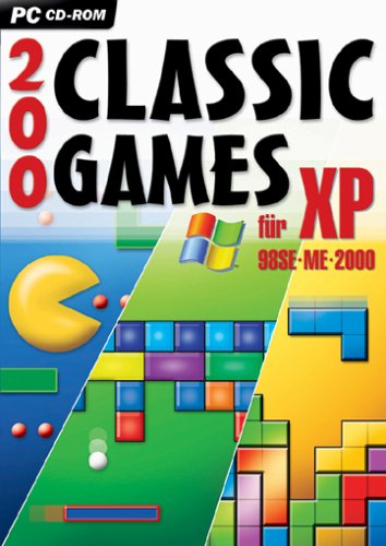PC - 200 Classic Games