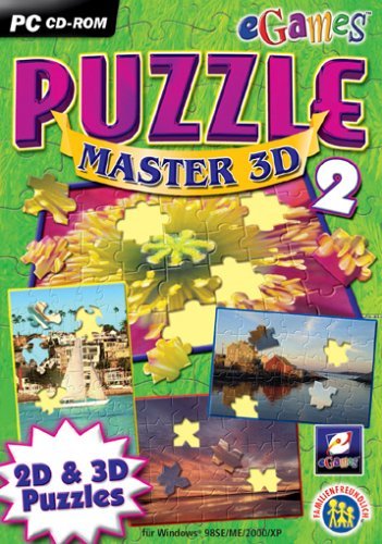 - eGames Puzzle Master 3D 2