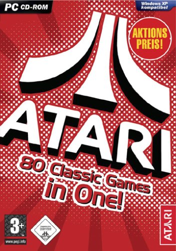 PC - Atari - 80 Classic Games in One!